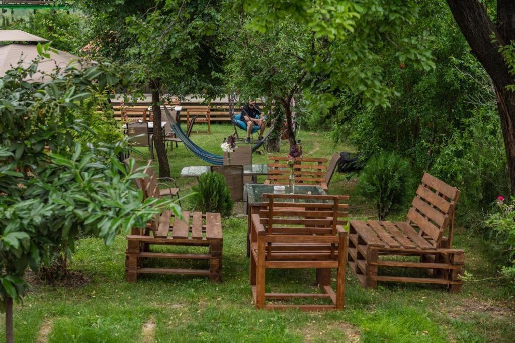 Hedi Hotel Mtsʼkhetʼa Buitenkant foto