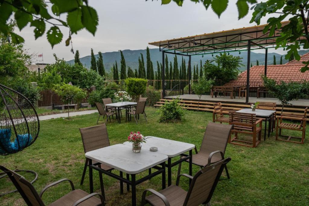 Hedi Hotel Mtsʼkhetʼa Buitenkant foto