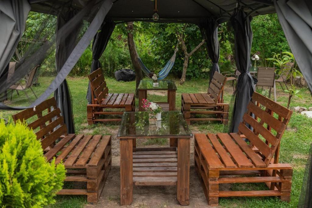 Hedi Hotel Mtsʼkhetʼa Buitenkant foto