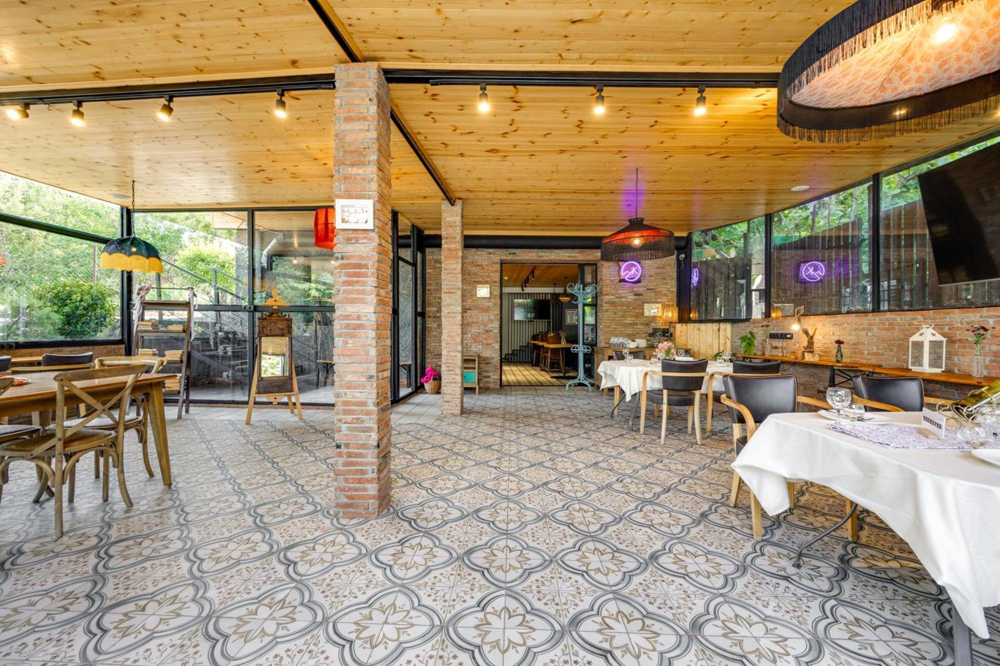 Hedi Hotel Mtsʼkhetʼa Buitenkant foto