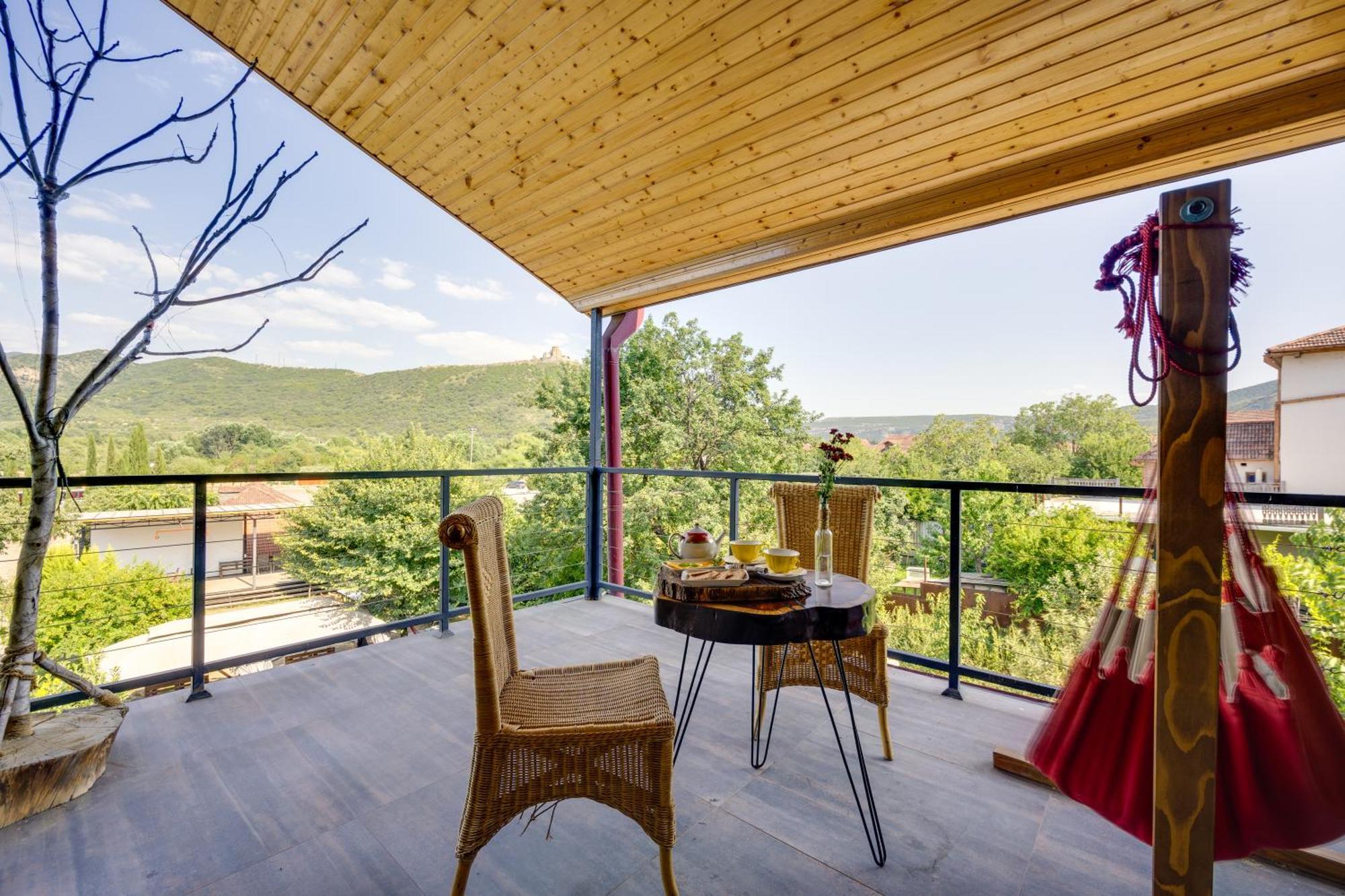 Hedi Hotel Mtsʼkhetʼa Buitenkant foto