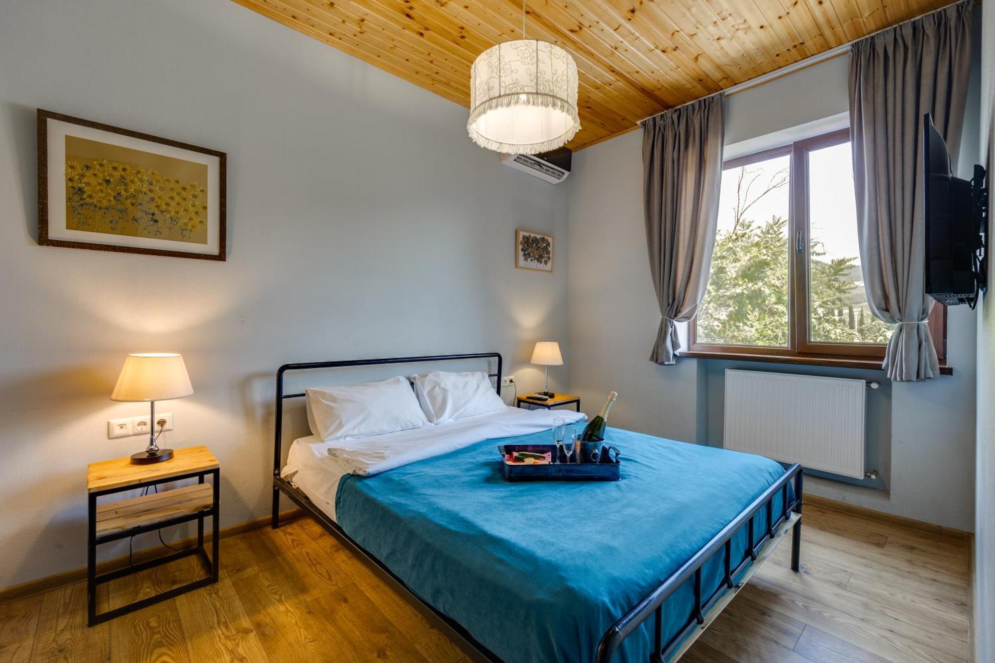 Hedi Hotel Mtsʼkhetʼa Buitenkant foto