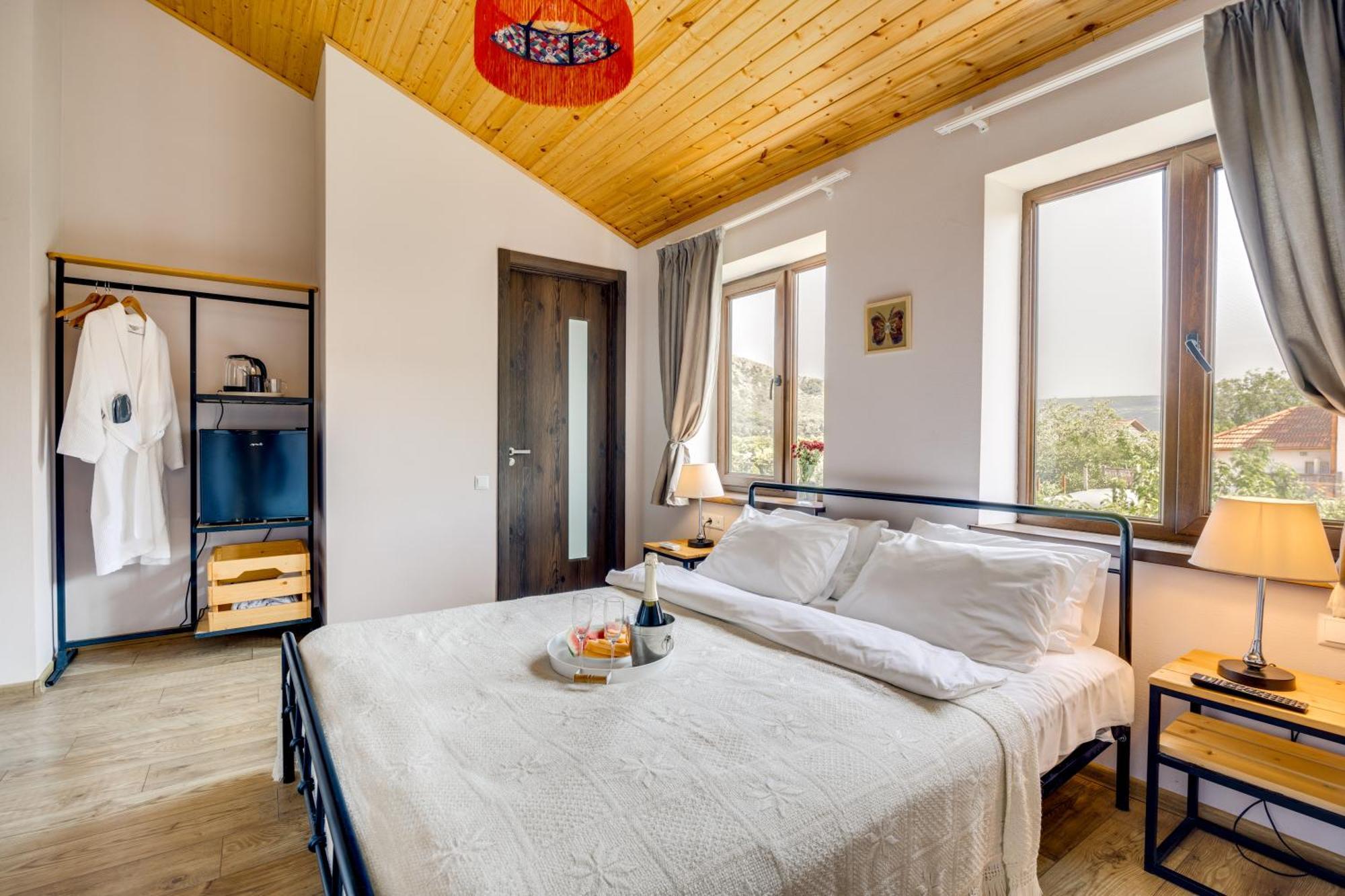 Hedi Hotel Mtsʼkhetʼa Buitenkant foto