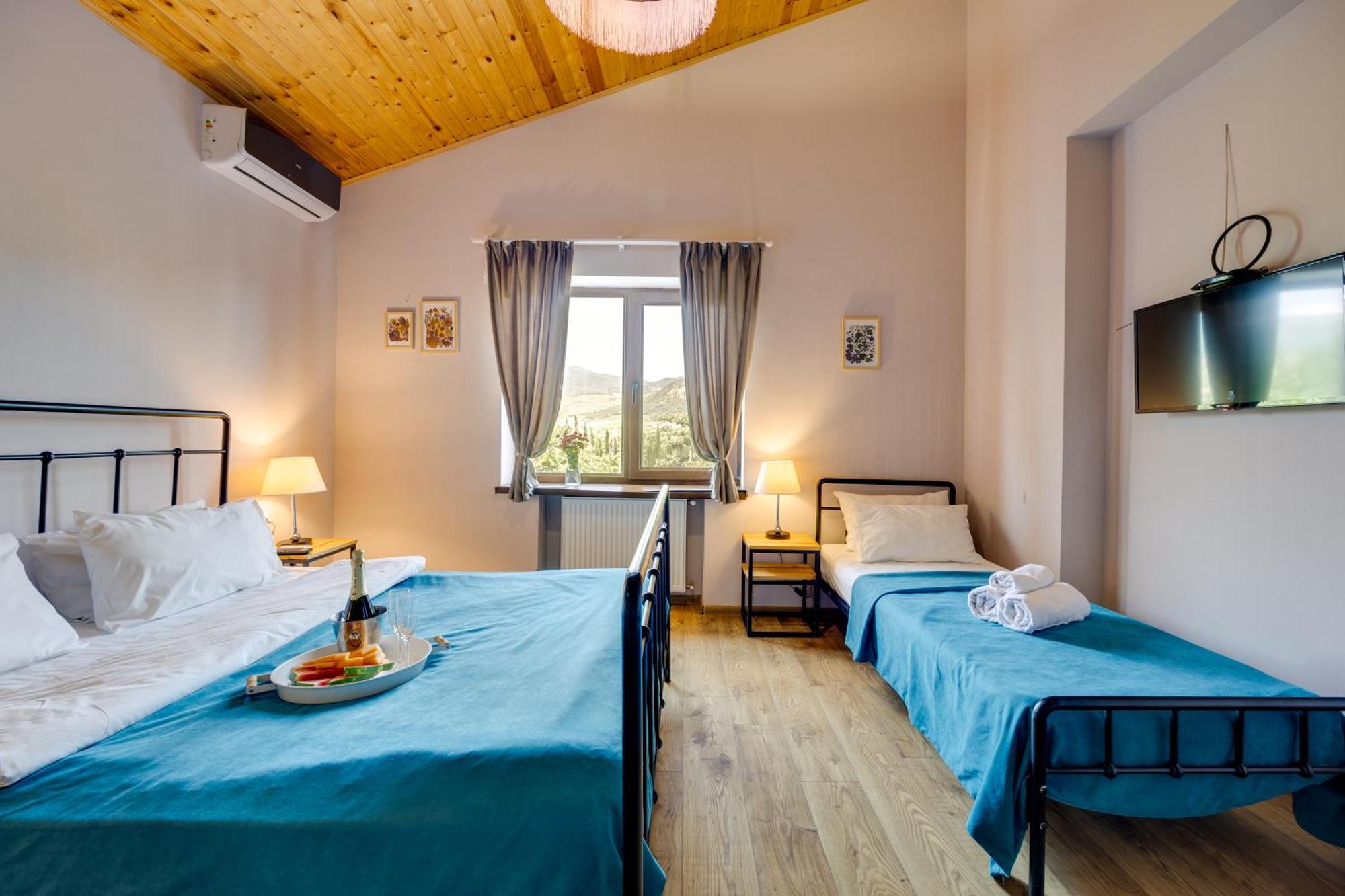 Hedi Hotel Mtsʼkhetʼa Buitenkant foto